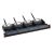 Legrand 033760 19" 1U 24port Cat.6 UTP árnyékolatlan patch panel