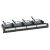 Legrand 033772 19" 1U 24port Cat.6A STP árnyékolt patch panel