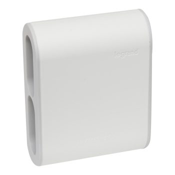 Legrand 049400 4-es 230V 2P 6A fehér elosztódugó