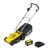 Karcher LMO 2-18 EU, akkumulátoros fűnyíró