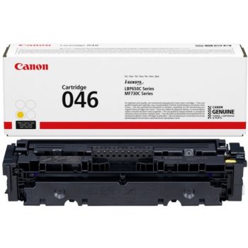 Canon CRG046 Toner Yellow 2.300 oldal kapacitás Canon CRG046 Toner Yellow 2.300 oldal kapacitás