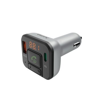   Hama Bluetooth Kihangosító és Transzmitter, fekete (14169)