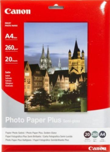 Canon SG-201 félfényes fotópapír (A/4, 20 lap, 260g)