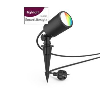 Hama okos WiFi kerti LED reflektor RGBW IP65 7W