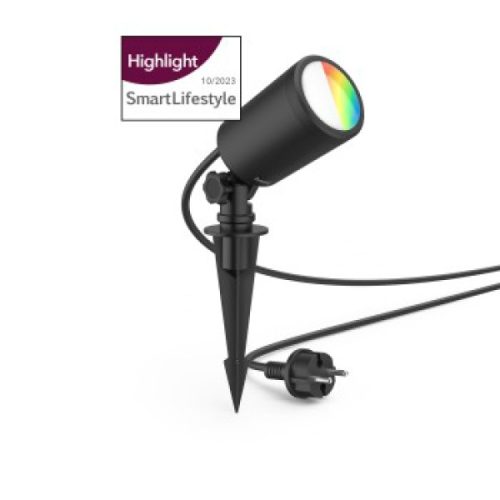 Hama okos WiFi kerti LED reflektor RGBW IP65 7W