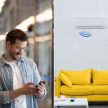 Okos WiFi univerzális IR-távirányító, fekete (176639)