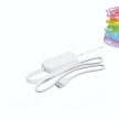 Hama okos WiFi LED fényfüzér kültérre és beltérre, 10 m, RGB, USB (176660)