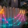 Hama okos WiFi LED fényfüzér kültérre és beltérre, 10 m, RGB, USB (176660)