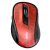 RAPOO M500 multimode vezeték nélküli optikai egér (Bluetooth, 2,4 GHz), piros (184543)