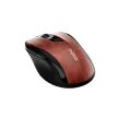 RAPOO M500 multimode vezeték nélküli optikai egér (Bluetooth, 2,4 GHz), piros (184543)