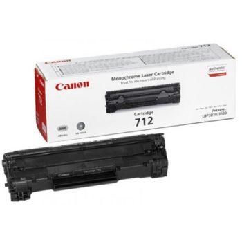 Canon CRG712 Toner Black 1.500 oldal kapacitás Canon CRG712 Toner Black 1.500 oldal kapacitás