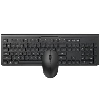   RAPOO 8065M vezeték nélküli billentyűzet + egér (Bluetooth, 2,4 GHz), fekete (189521)