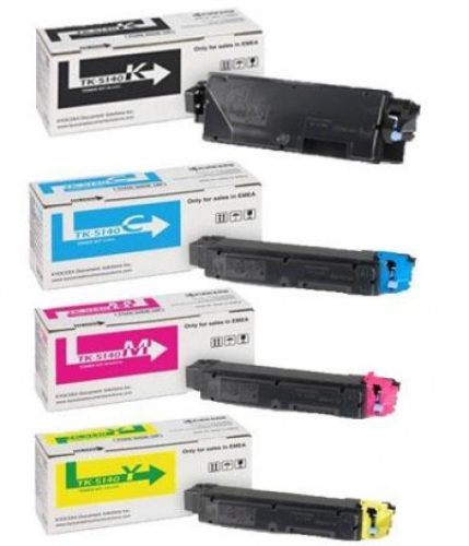 Kyocera TK-5140 Toner Magenta 5.000 oldal kapacitás