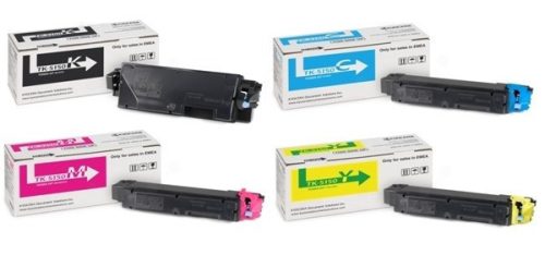 Kyocera TK-5150 Toner Yellow 10.000 oldal kapacitás