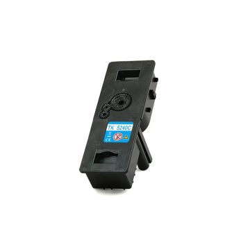   Utángyártott KYOCERA TK5240 toner,Cyan 3000 oldal kapacitás KATUN*