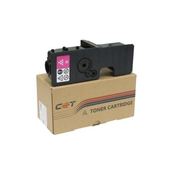   Utángyártott KYOCERA TK5220 Toner, Magenta 1200 oldal kapacitás CT*