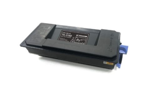Utángyártott KYOCERA TK3160 Toner High Black 23.000 oldal kapacitás CartridgeWeb