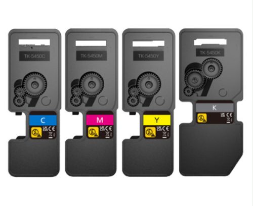 Utángyártott KYOCERA TK5450 Toner Yellow 3.200 oldal kapacitás IK