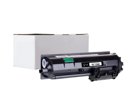 Utángyártott KYOCERA TK1260 Toner 10000 oldal kapacitás SCC