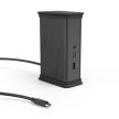 Hama USB-C 3.1 9 az 1-ben dokkolóállomás (HDMI, LAN, USB-A, USB-C, PD, JACK) (200150)