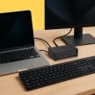 Hama USB-C 3.1 9 az 1-ben dokkolóállomás (HDMI, LAN, USB-A, USB-C, PD, JACK) (200150)