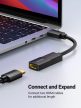 UGREEN HDMI anya - anya adapter fekete 20107