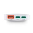 Hálózati töltő, USB + Type-C, PD/QC, 65 W, összehajtható (201976)