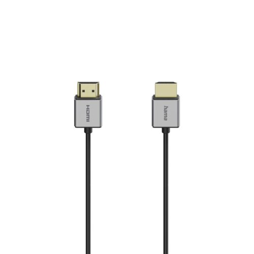 Hama Premium Ultra High Speed HDMI kábel, tanúsított, 8K, 1,5 m, alu (205449)
