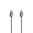 Hama Premium Ultra High Speed HDMI kábel, tanúsított, 8K, 1,5 m, alu (205449)