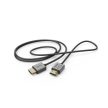 Hama Premium Ultra High Speed HDMI kábel, tanúsított, 8K, 1,5 m, alu (205449)