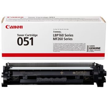 Canon CRG051 Toner Black 1.700 oldal kapacitás Canon CRG051 Toner Black 1.700 oldal kapacitás