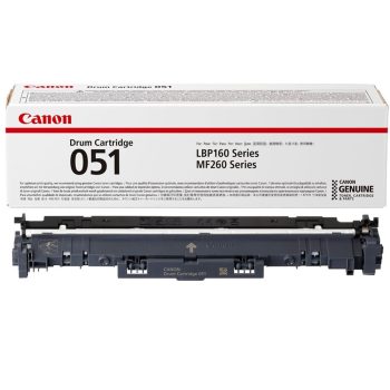 Canon CRG051 Dobegység Black 23.000 oldal kapacitás Canon CRG051 Dobegység Black 23.000 oldal kapacitás