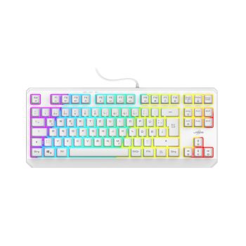   uRage Exodus 220 TKL vezetékes gamer billentyűzet, fehér (217819)