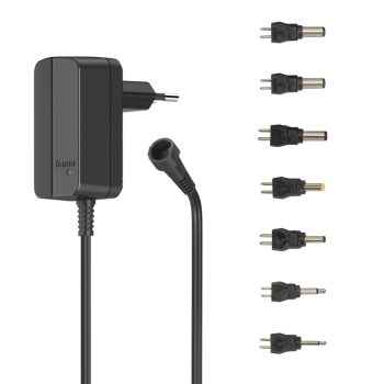   Hama univerzális hálózati adapter ECO, 600 mA, 7,2 W (223612)