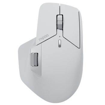   RAPOO MT760L multimode vezeték nélküli optikai egér (Bluetooth, 2,4 GHz), fehér (226037)