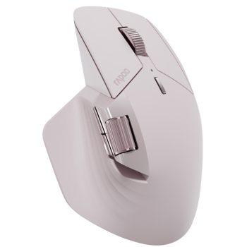   RAPOO MT760M multimode vezeték nélküli optikai egér (Bluetooth, 2,4 GHz), pink (226041)