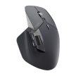 RAPOO MT760L multimode vezeték nélküli optikai egér (Bluetooth, 2,4 GHz) (226044)