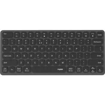 RAPOO UCK-6001 billentyűzet + 8-in-1 USB-C HUB (226412)