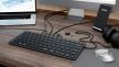 RAPOO UCK-6001 billentyűzet + 8-in-1 USB-C HUB (226412)