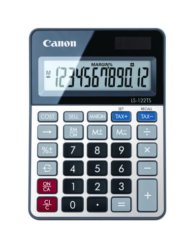 Canon LS-122TS asztali számológép