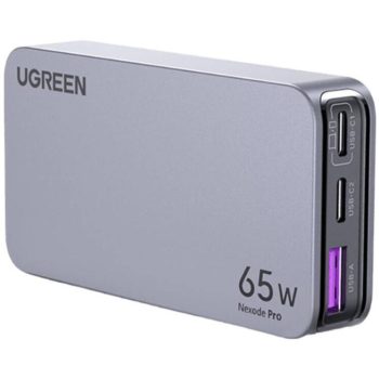 UGREEN Nexode Pro 65W 3 portos GaN gyorstöltő EU X753