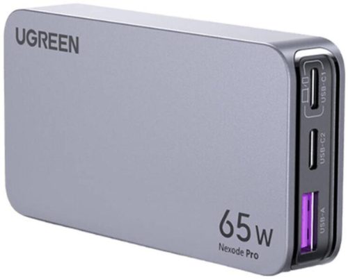 UGREEN Nexode Pro 65W 3 portos GaN gyorstöltő EU X753