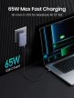 UGREEN Nexode Pro 65W 3 portos GaN gyorstöltő EU X753