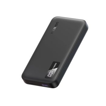   UGREEN 10000mAh kétirányú gyorstöltés powerbank fekete PB311