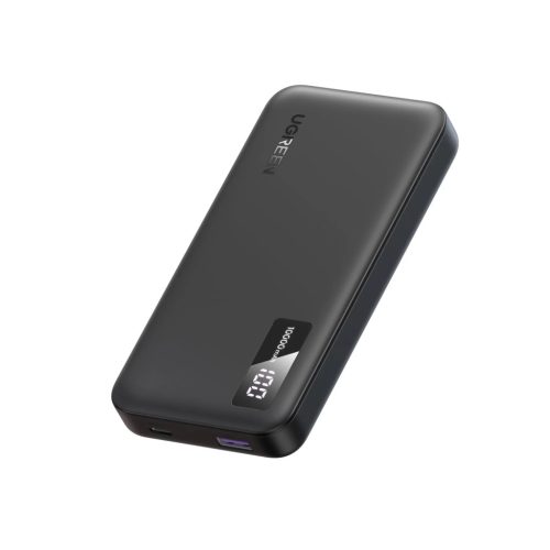 UGREEN 10000mAh kétirányú gyorstöltés powerbank fekete PB311