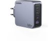 UGREEN Nexode Pro 160W 4 portos GaN gyorstöltő készlet EU X763