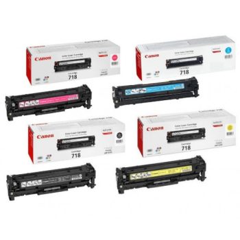 Canon CRG 718 Toner Magenta 2.900 oldal kapacitás Canon CRG 718 Toner Magenta 2.900 oldal kapacitás