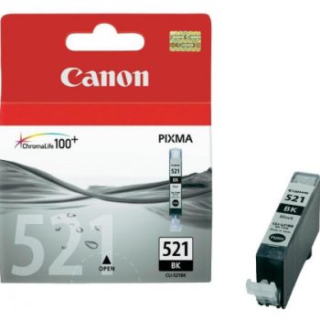 Canon CLI-521 Tintapatron Black 9 ml Canon CLI-521 Tintapatron Black 9 ml