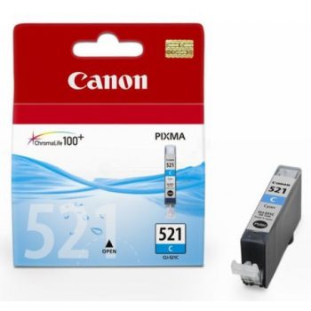 Canon CLI-521 Tintapatron Cyan 9 ml Canon CLI-521 Tintapatron Cyan 9 ml