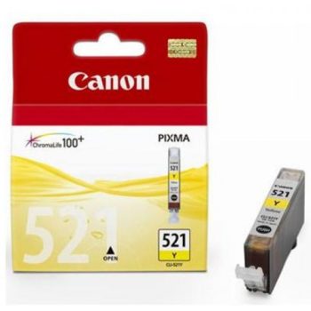 Canon CLI-521 Tintapatron Yellow 9 ml Canon CLI-521 Tintapatron Yellow 9 ml